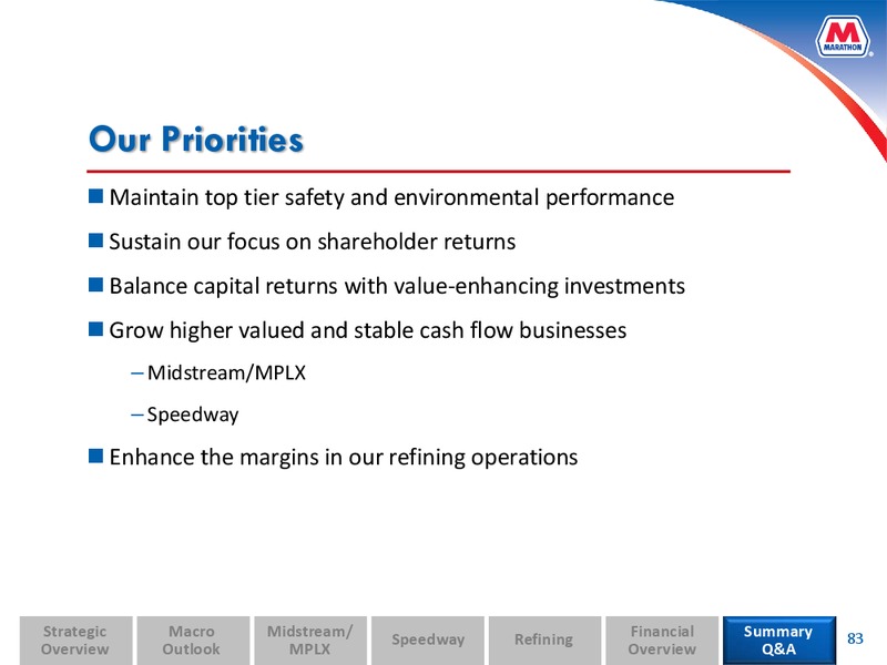 Analyst and Investor Day – MPLX Lp – slide 82