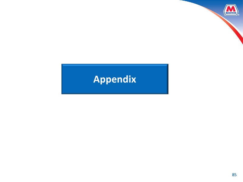 Analyst and Investor Day – MPLX Lp – slide 84