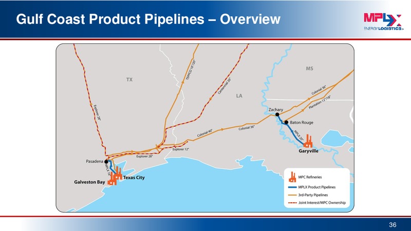 Morgan Stanley MLP Conference – MPLX Lp – slide 35