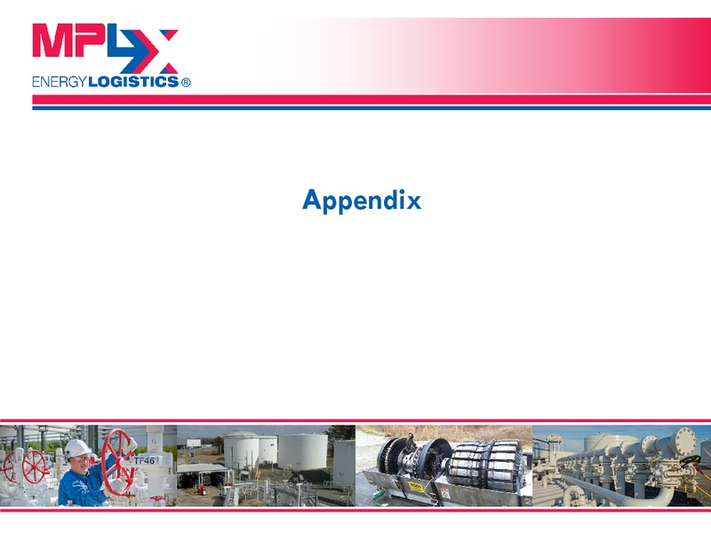 SECOND QUARTER 2014 EARNINGS CONFERENCE CALL AND WEBCAST – MPLX Lp – slide 8