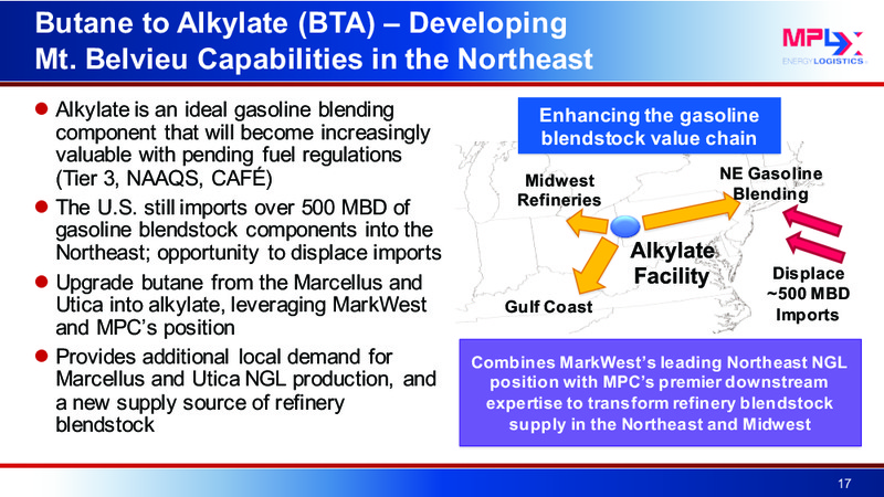 Marcellus Utica Shale Strategy – MPLX Lp – slide 16