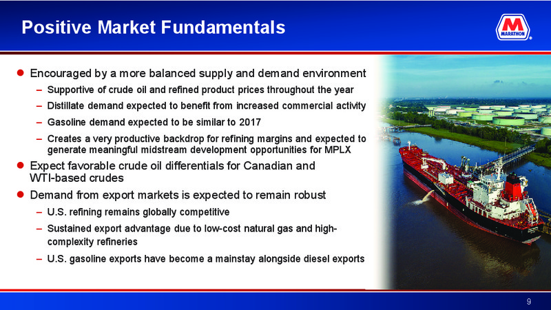 Raymond James Investor Conference – MPLX Lp – slide 8