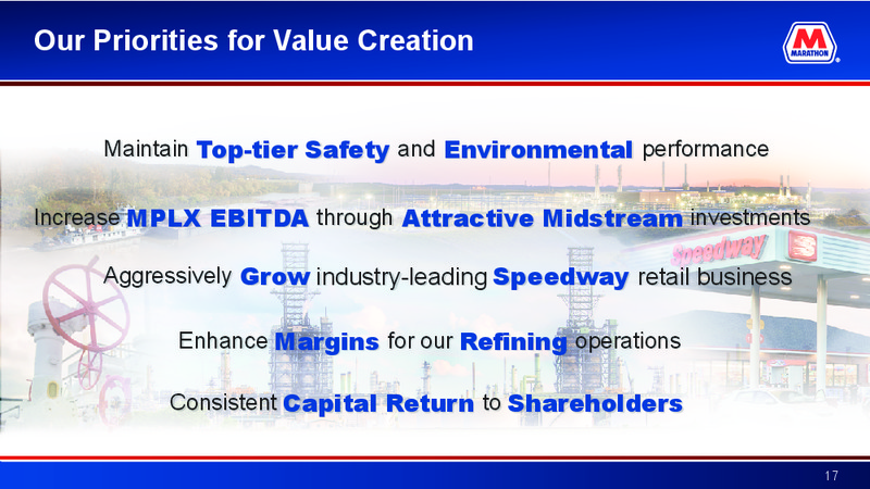 Raymond James Investor Conference – MPLX Lp – slide 16