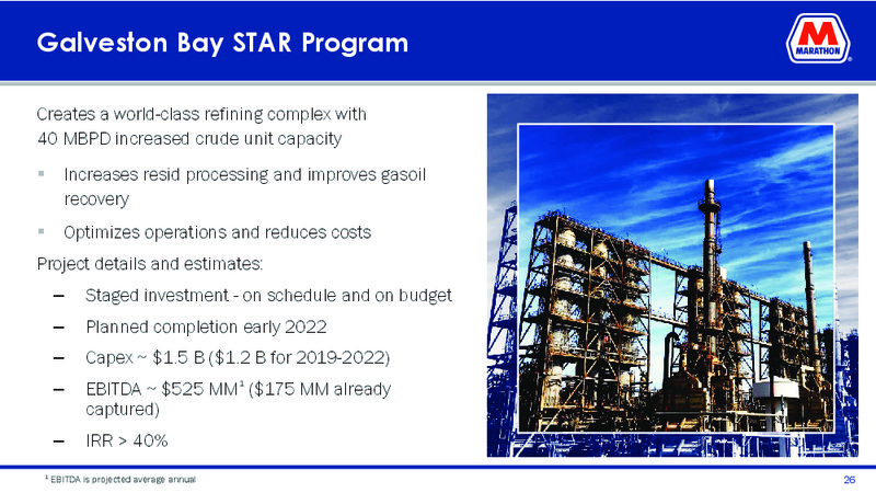 May 2019 Investor Presentation – MPLX Lp – slide 24