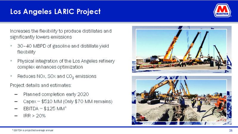 May 2019 Investor Presentation – MPLX Lp – slide 26