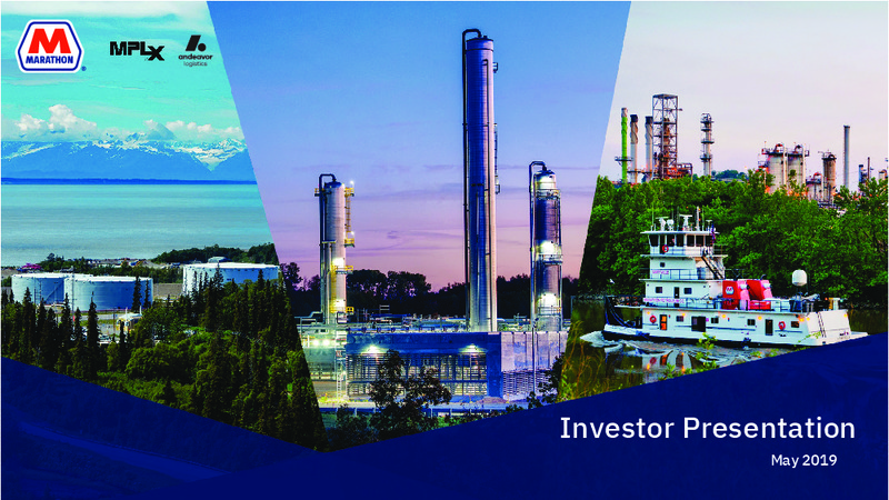 May 2019 Investor Presentation – MPLX Lp – slide 1