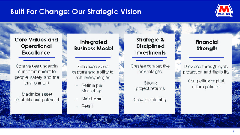 May 2019 Investor Presentation – MPLX Lp – slide 5
