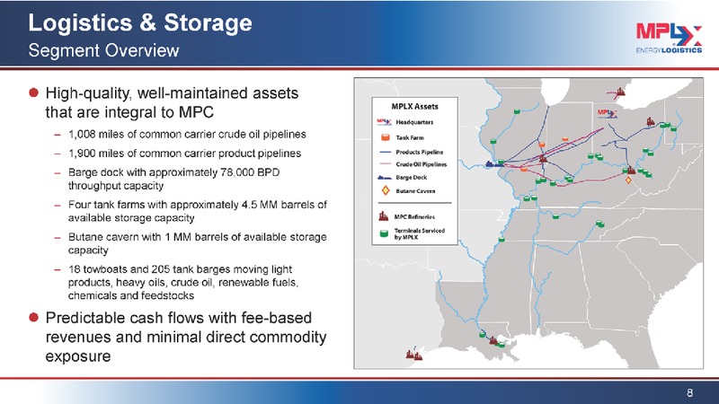 MLPA 2016 Investor Conference – MPLX Lp – slide 7