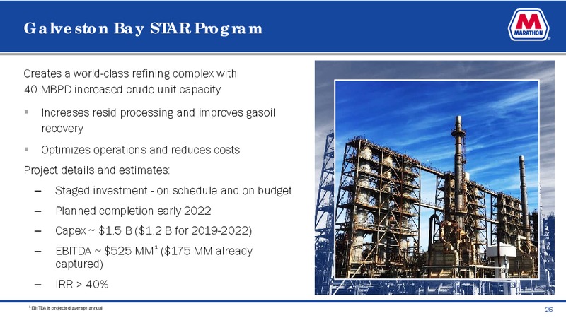 June 2019 Investor Presentation – MPLX Lp – slide 24