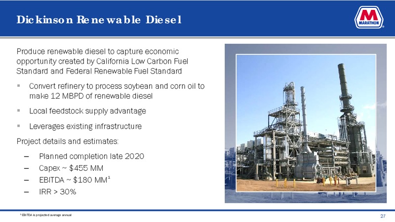 June 2019 Investor Presentation – MPLX Lp – slide 25
