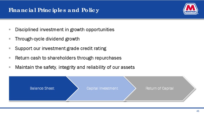 June 2019 Investor Presentation – MPLX Lp – slide 46