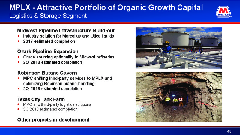 Barclays CEO 2017 Energy Power Conference – MPLX Lp – slide 47