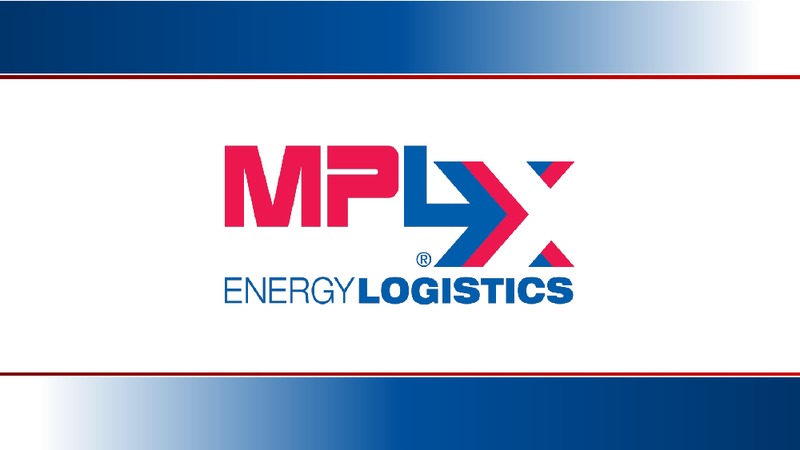 3Q 2018 Earnings Presentation – MPLX Lp – slide 22