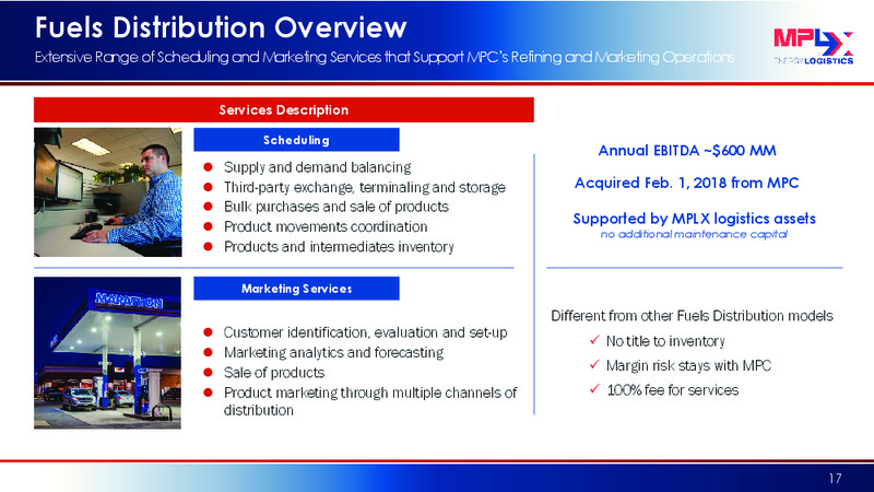 Wells Fargo Midstream and Utility Symposium – MPLX Lp – slide 16