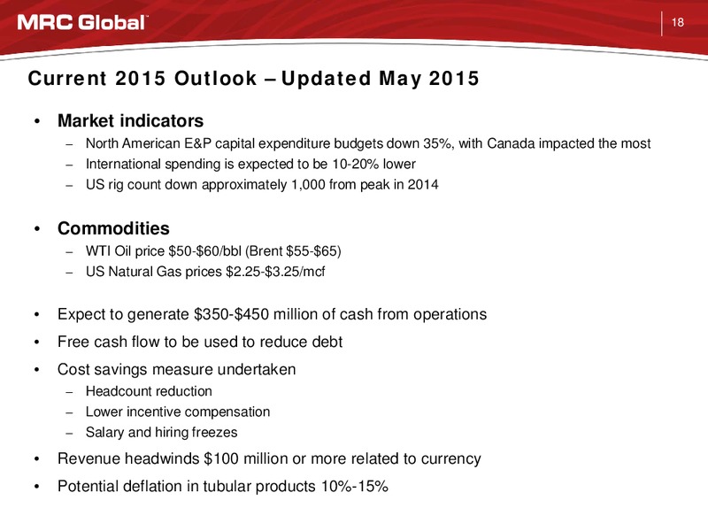 KeyBanc Capital Markets Industrial, Auto & Transportation Conference – MRC Global Inc. – slide 17
