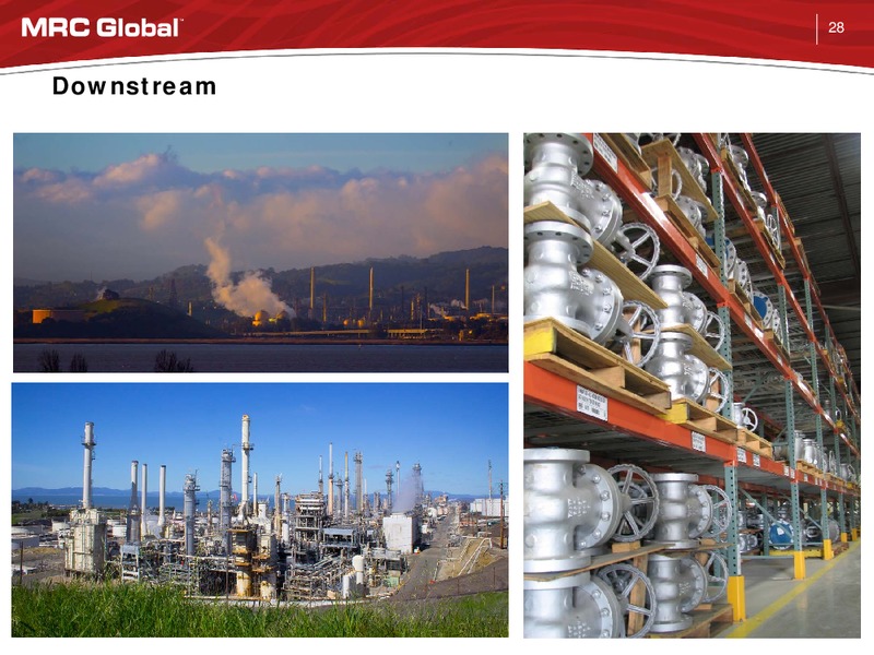 KeyBanc Capital Markets Industrial, Auto & Transportation Conference – MRC Global Inc. – slide 27
