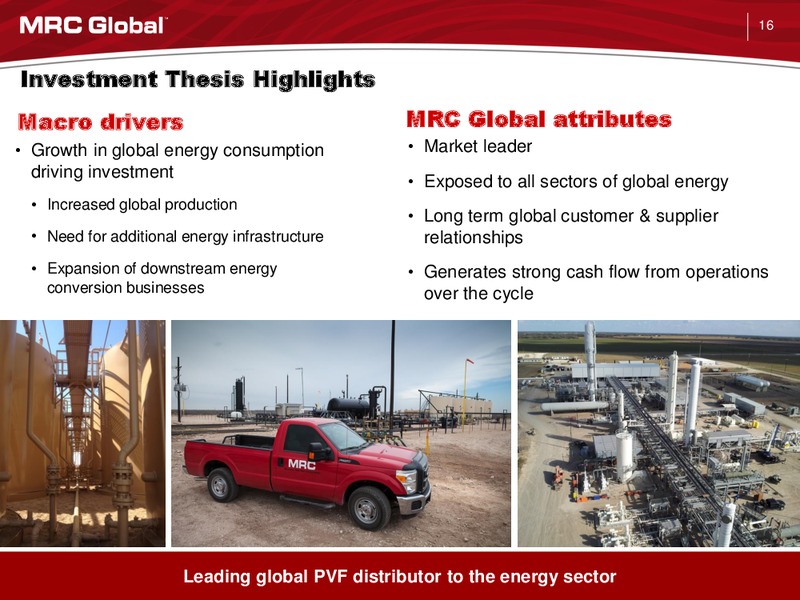 Industrial Manufacturing and Technology Conference – MRC Global Inc. – slide 15