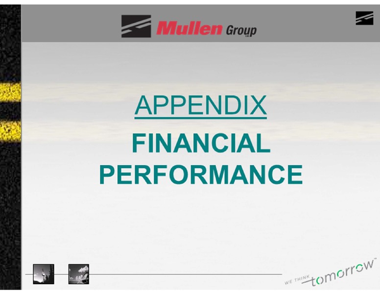 PETERS & CO LIMITED ENERGY CONFERENCE – Mullen Group Ltd. – slide 36