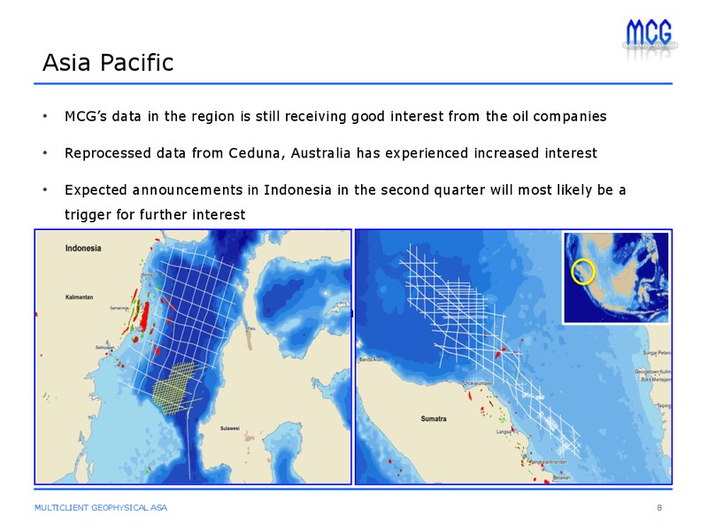 Q4 2013 RESULTS – Multiclient Geophysical Asa – slide 8