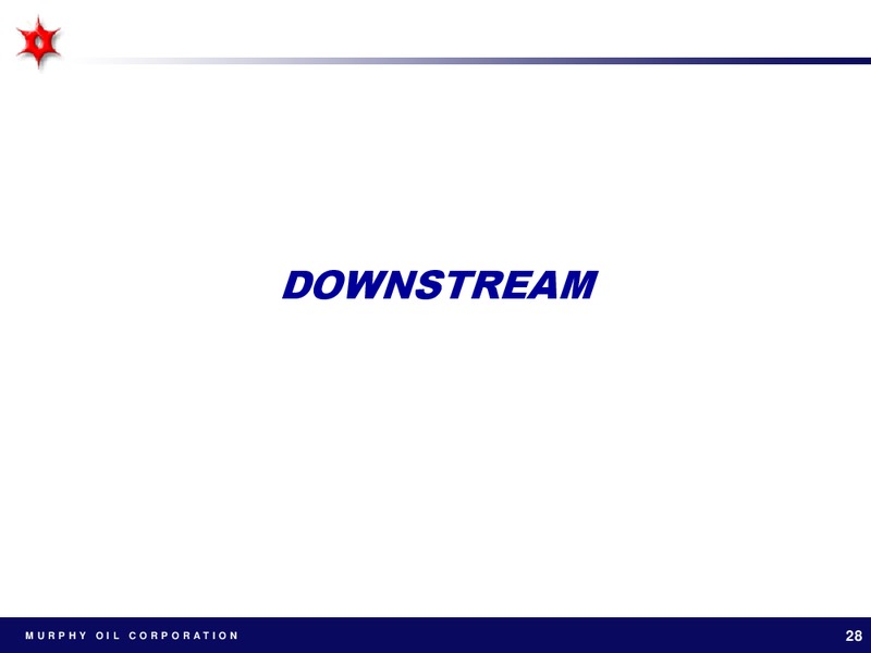 GOLDMAN SACHS GLOBAL ENERGY CONFERENCE 2012 – Murphy Energy Services Lp – slide 27