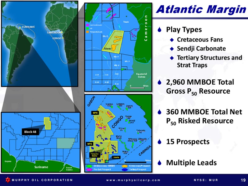 GOLDMAN SACHS GLOBAL ENERGY CONFERENCE – Murphy Oil Corp – slide 18
