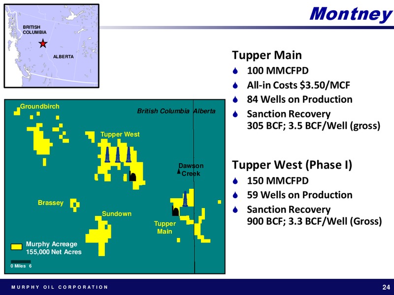 GOLDMAN SACHS GLOBAL ENERGY CONFERENCE – Murphy Oil Corp – slide 23