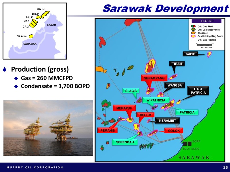 CREDIT SUISSE ENERGY SUMMIT 2011 – Murphy Oil Corp – slide 26
