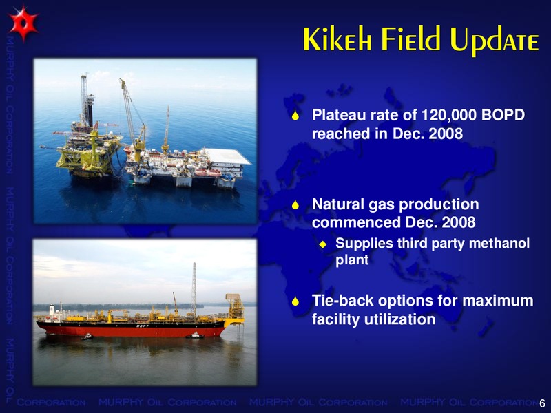 HOWARD WEIL 2010 ENERGY CONFERENCE – Murphy Oil Corp – slide 6