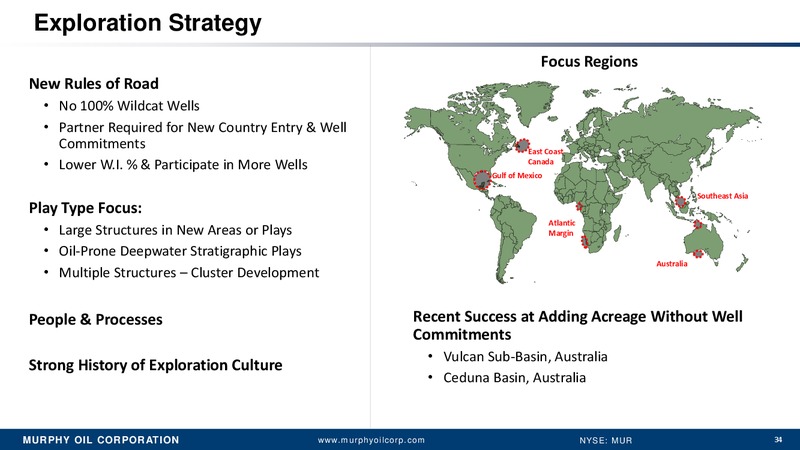 SCOTIA HOWARD WEIL 43RD ANNUAL ENERGY CONFERENCE – Murphy Oil Corp – slide 33