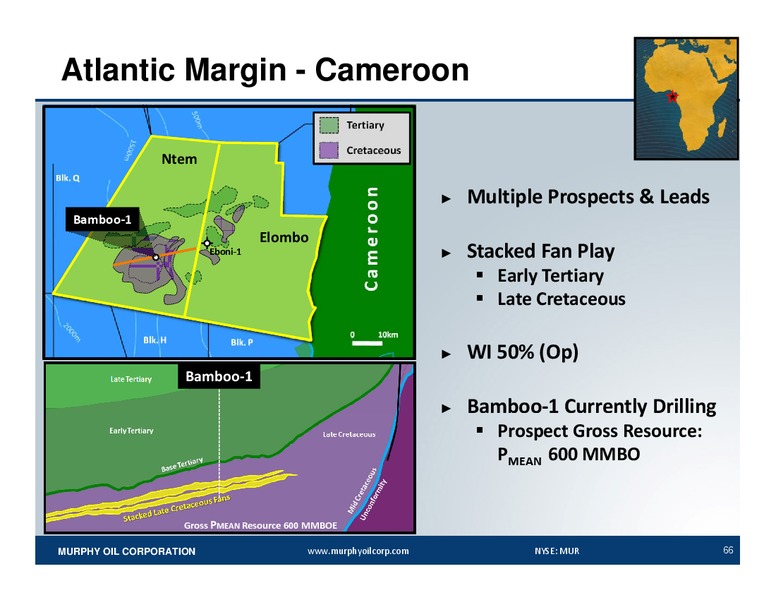 Howard Weil 42nd Annual Energy Conference – Murphy Oil Corp – slide 63