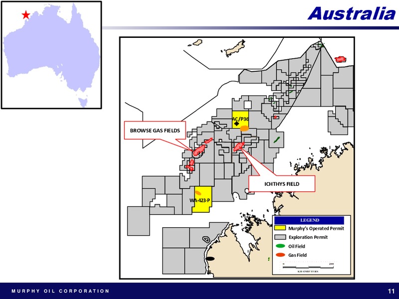 HOWARD WEIL ENERGY CONFERENCE – Murphy Oil Corp – slide 11