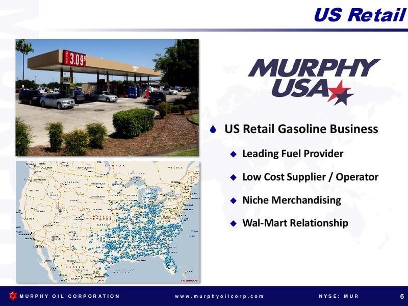 2013 ANNUAL MEETING OF SHAREHOLDERS – Murphy Oil Corp – slide 5