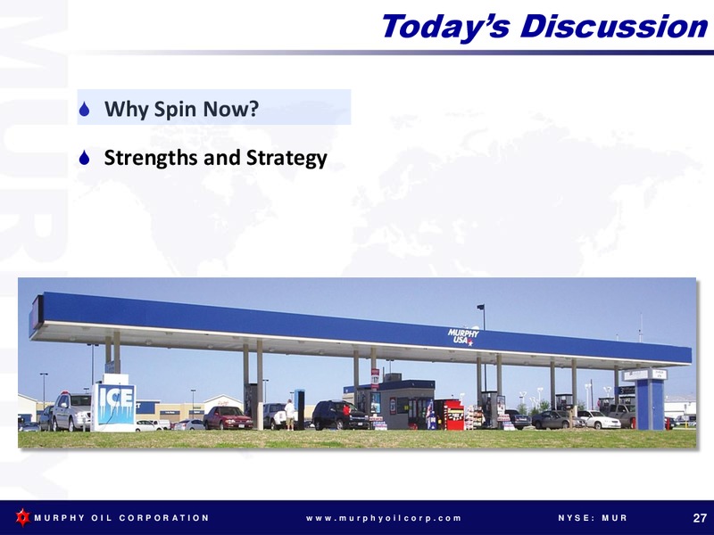 2013 ANNUAL MEETING OF SHAREHOLDERS – Murphy Oil Corp – slide 26