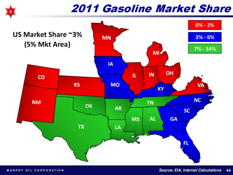 MAY 2012 ANNUAL MEETING OF SHAREHOLDERS – Murphy Oil Corp – slide 44