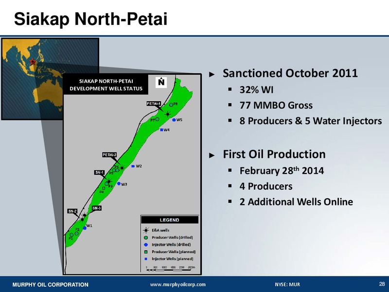 UBS Global Oil And Gas Conference – Murphy Oil Corp – slide 27