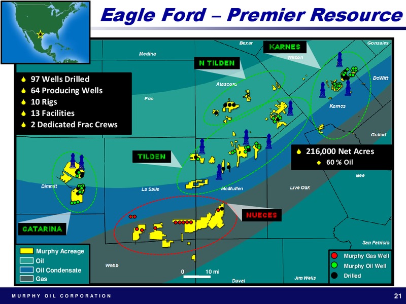 UBS 2012 GLOBAL OIL AND GAS CONFERENCE – Murphy Oil Corp – slide 20