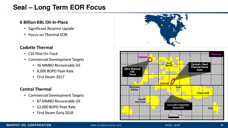 BARCLAYS CEO ENERGY POWER CONFERENCE – Murphy Oil Corp – slide 28