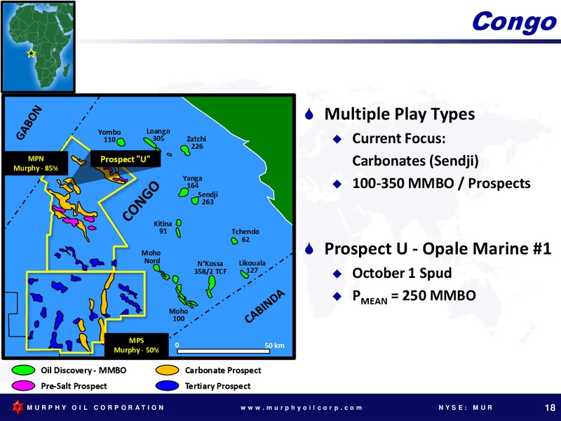 BARCLAYS CAPITAL 2012 CEO ENERGY POWER CONFERENCE – Murphy Oil Corp – slide 17