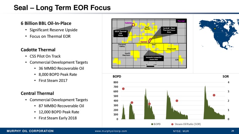 BANK OF AMERICA 2014 GLOBAL ENERGY CONFERENCE – Murphy Oil Corp – slide 23