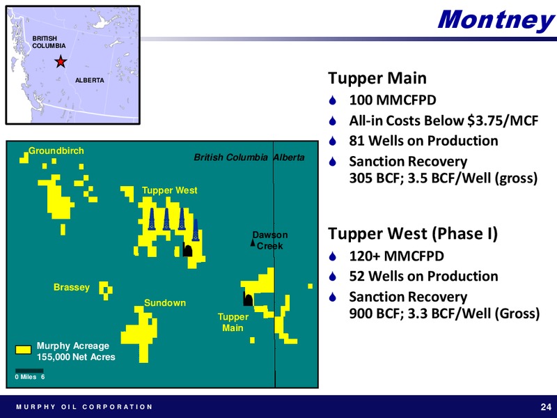 BMAL 2011 GLOBAL ENERGY CONFERENCE – Murphy Oil Corp – slide 23