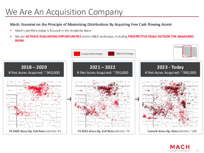August 2024 Investor Presentation – Mach Natural Resources LP – slide 11