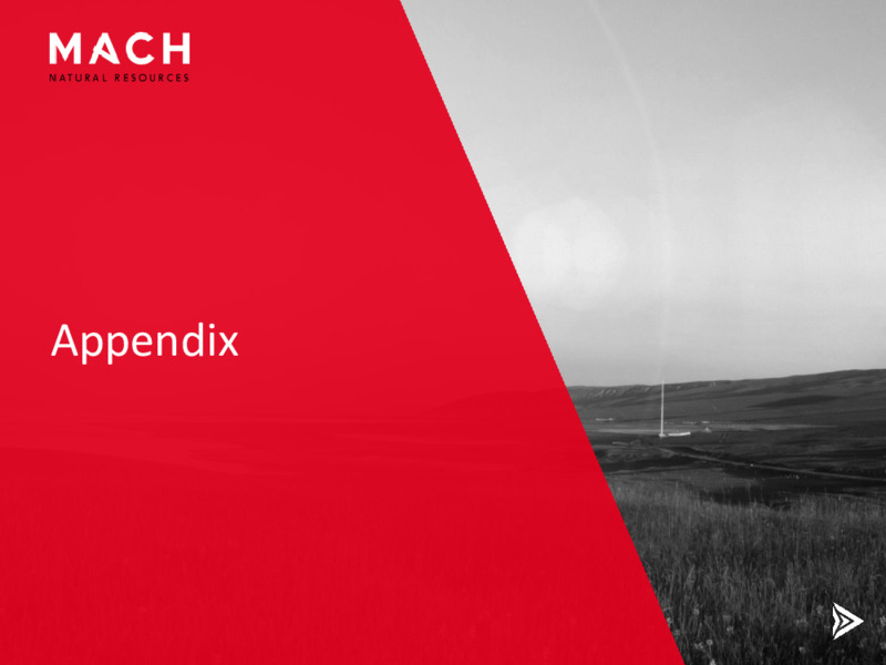 August 2024 Investor Presentation – Mach Natural Resources LP – slide 16