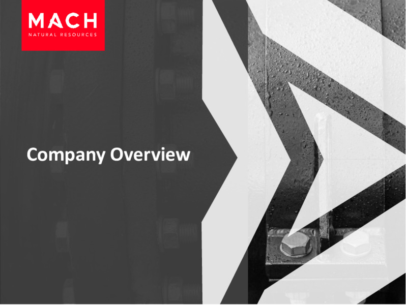 Q1 2025 Earnings Presentation – Mach Resources – slide 2