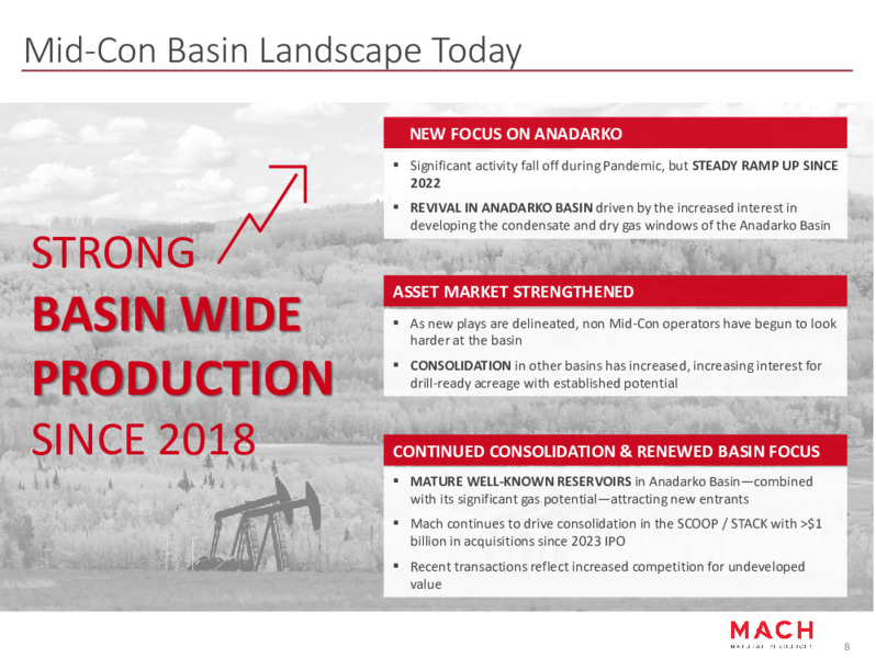 Q1 2025 Earnings Presentation – Mach Resources – slide 7