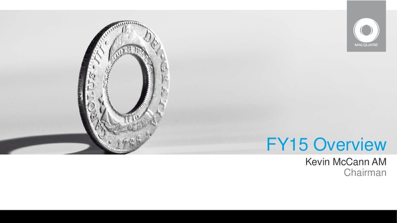 2015 AGM – Macquarie Capital Group Ltd. – slide 2