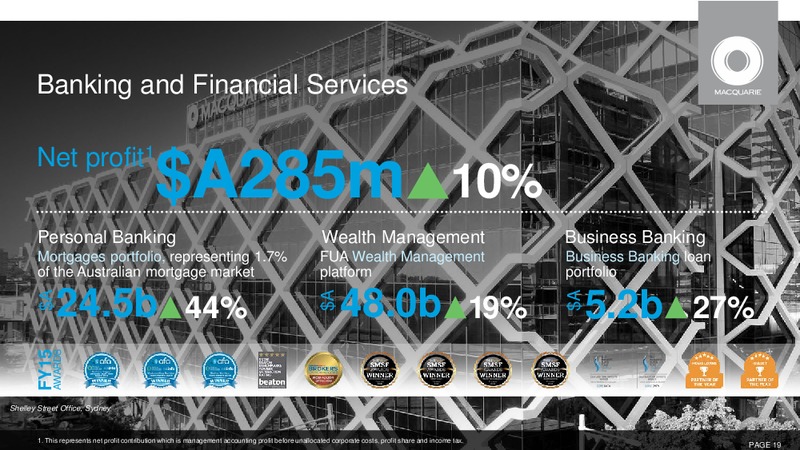 2015 AGM – Macquarie Capital Group Ltd. – slide 17