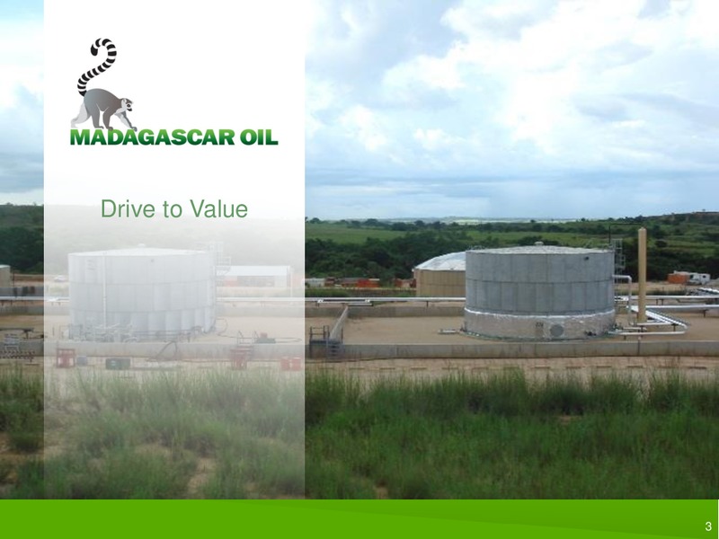 COMPANY PRESENTATION – Madagascar Oil – slide 2