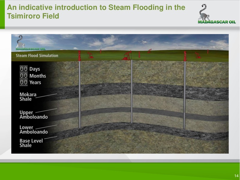 COMPANY PRESENTATION – Madagascar Oil – slide 13