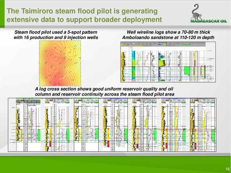 COMPANY PRESENTATION – Madagascar Oil – slide 15