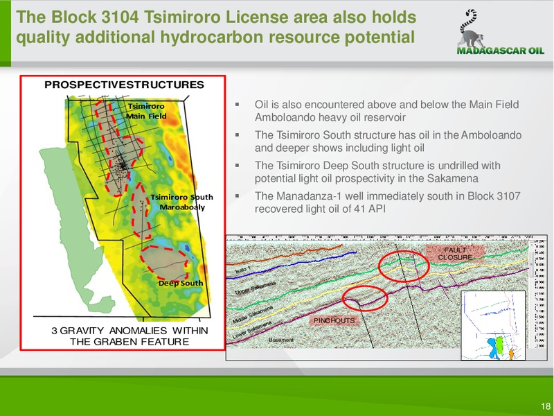 COMPANY PRESENTATION – Madagascar Oil – slide 17